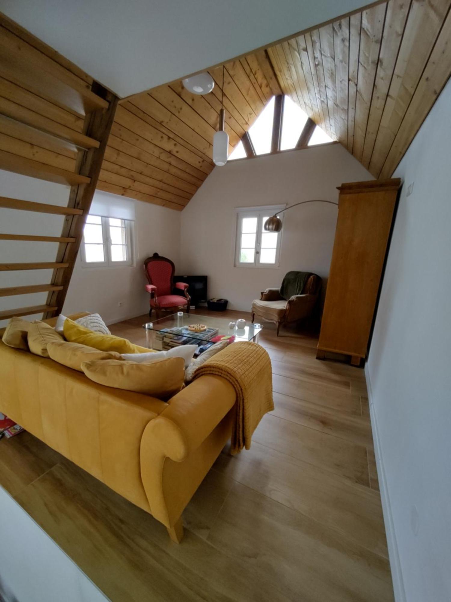 Gite Pour 2 Wingen Экстерьер фото